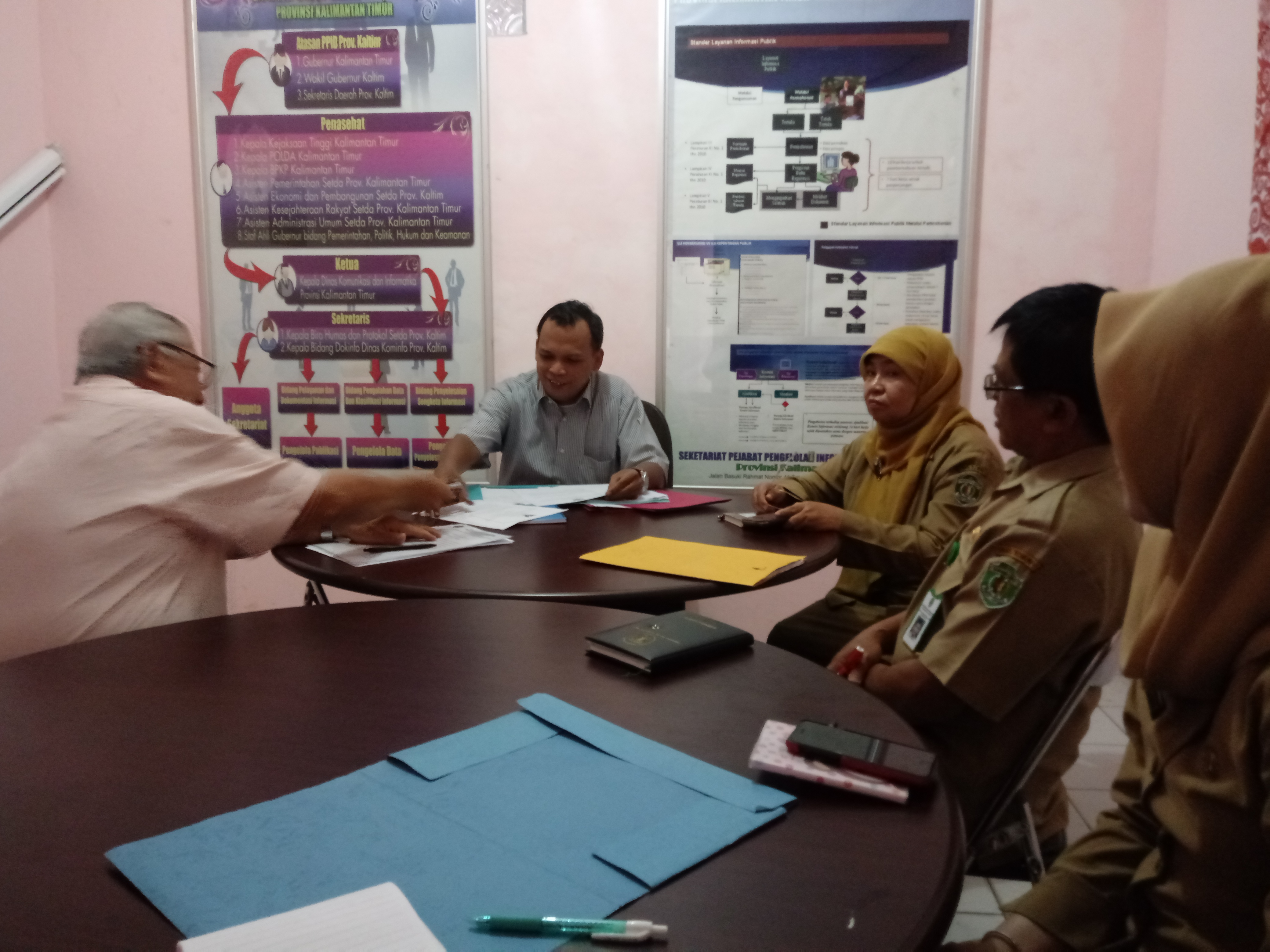 Sidang Mediasi Sengketa Kedua Pemohon Diminta Untuk Melengkapi Berkas Yang Diperlukan